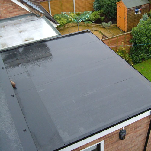 Flat Roofing in London