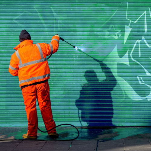 Graffiti Removal in London