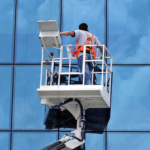 High Rise Window Cleaning