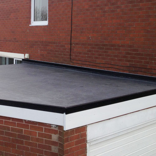 Rubber Roofing in London
