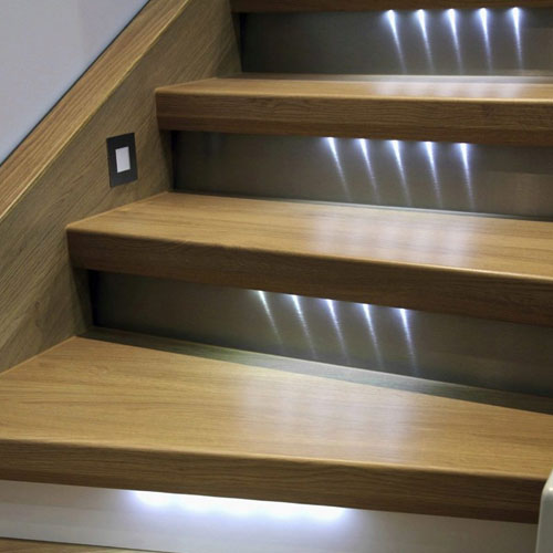 Stair Light Installation