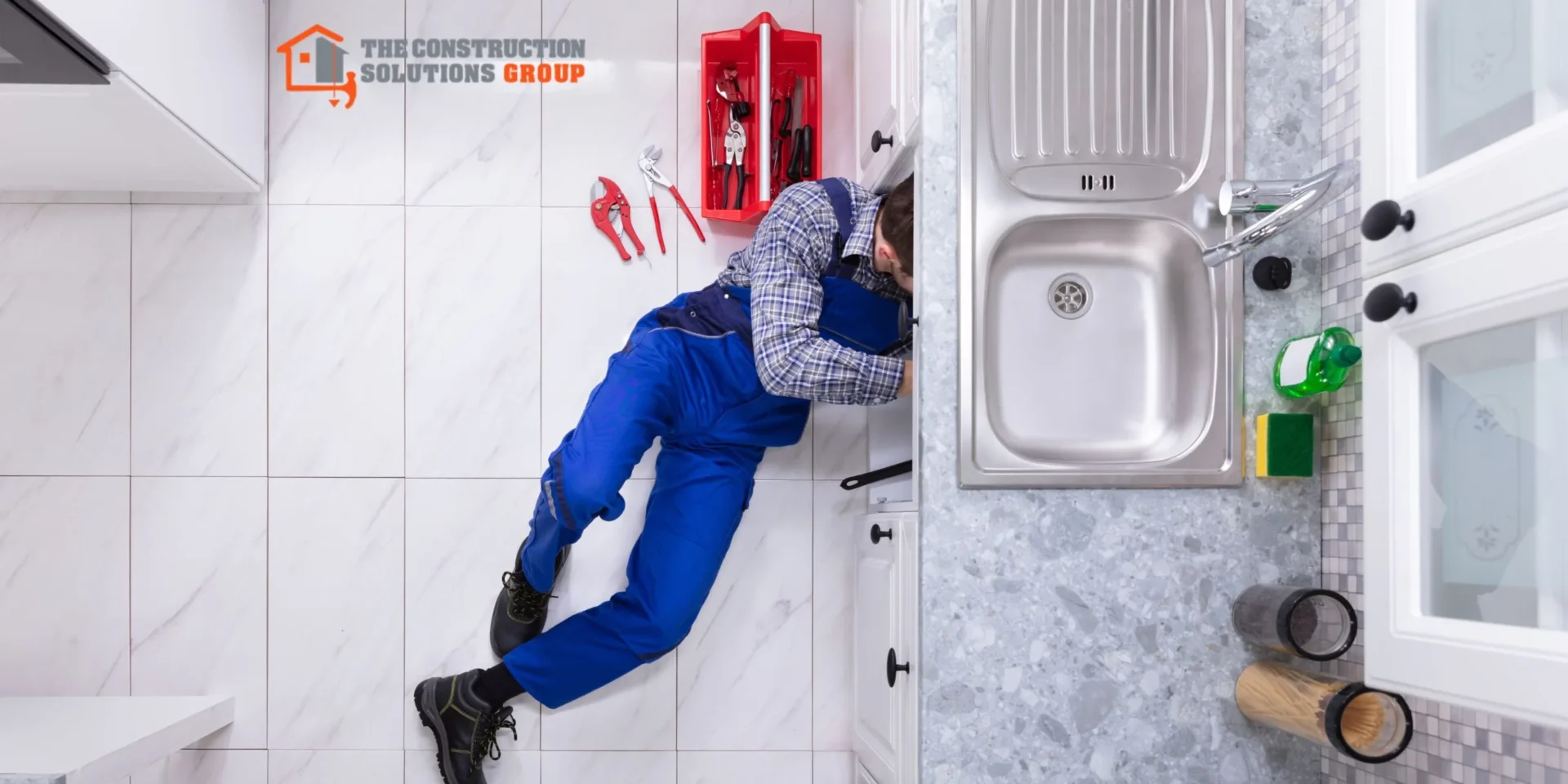 kitchen sink starts flooding