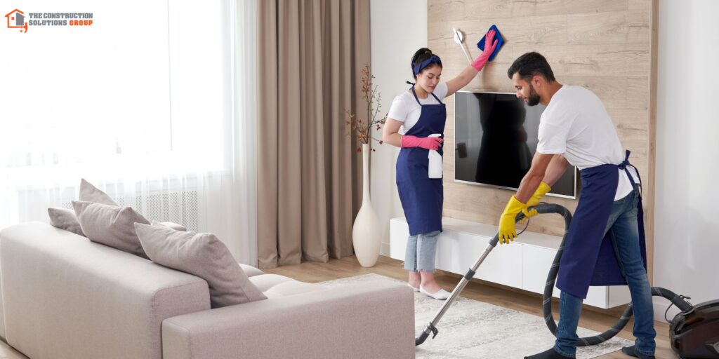 Floor cleaning services london​
